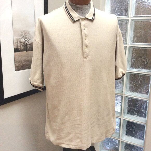 3 Men's Golf Polo Shirts Size L & XL  for $20, Golf Course Tops, Dockers - Picture 5 of 7